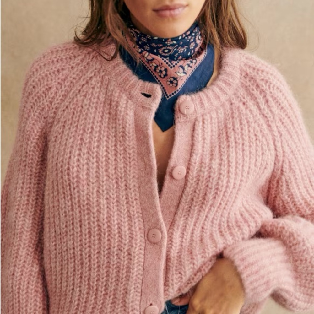 Sezane Emile Cardigan